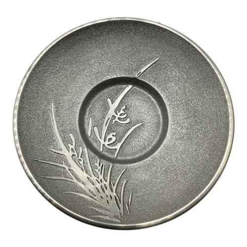 鍛栄工房 (タンエイコウボウ) 茶托揃え 純錫｜トレファクONLINE