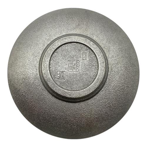 鍛栄工房 (タンエイコウボウ) 茶托揃え 純錫｜トレファクONLINE