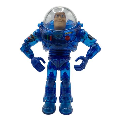 TOMY (トミー) トーキングフィギュア THINK WAY バズ・ライトイヤー（クリアブルー）