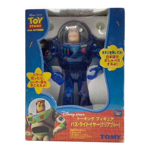 TOMY (トミー) トーキングフィギュア THINK WAY バズ・ライトイヤー（クリアブルー）