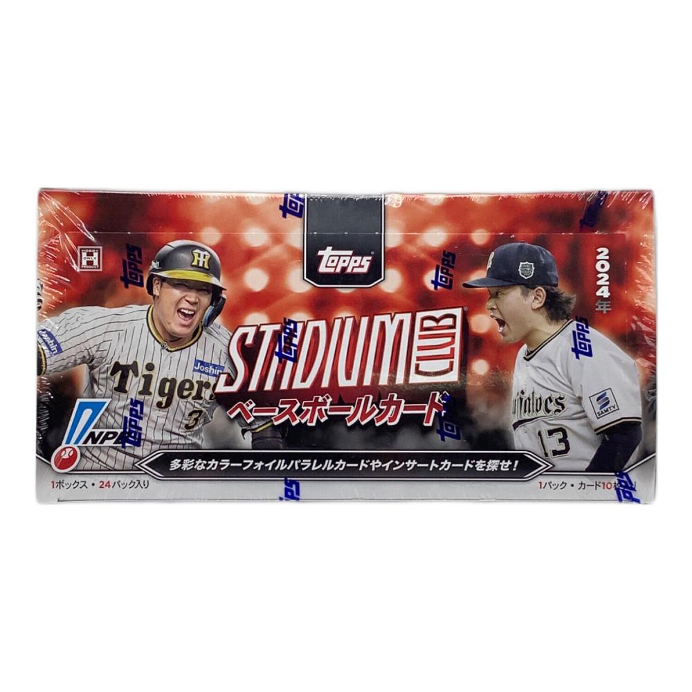 Topps カードゲーム NPB Stadium Club ベースボールカード｜トレファク