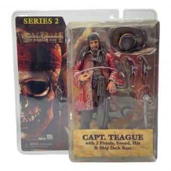 NECA　パイレツオブカリビアン フィギュア キャプテンティーグ
