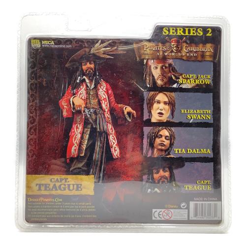 NECA　パイレツオブカリビアン フィギュア キャプテンティーグ