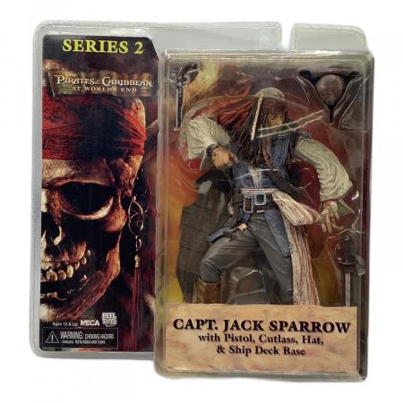 NECA パイレーツオブカリビアン フィギュア ジャックスパロウ