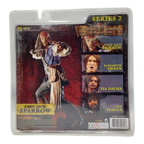 NECA　パイレーツオブカリビアン フィギュア ジャックスパロウ