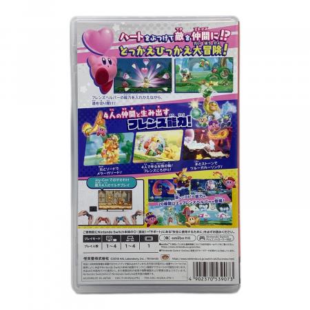 Nintendo Switch用ソフト 星のカービィ スターアライズ CERO A (全年齢