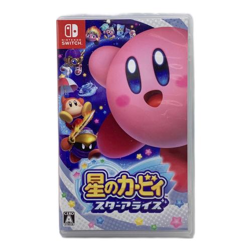 Nintendo Switch用ソフト 星のカービィ スターアライズ CERO A (全年齢対象)