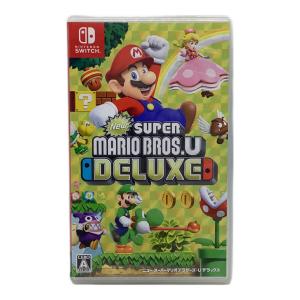 Nintendo Switch用ソフト New スーパーマリオブラザーズ U デラックス CERO A (全年齢対象)