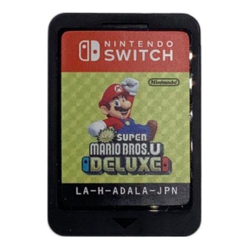 Nintendo Switch用ソフト New スーパーマリオブラザーズ U デラックス CERO A (全年齢対象)