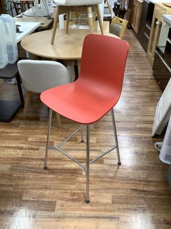 Vitra (ヴィトラ) カウンターチェアー レッド 44021100
