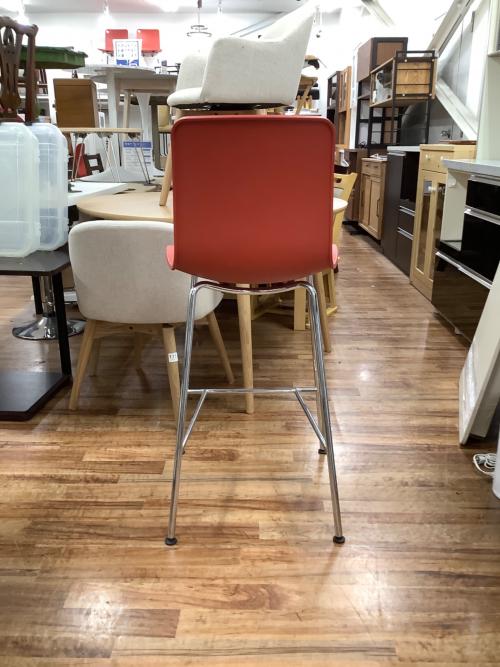 Vitra (ヴィトラ) カウンターチェアー レッド 44021100