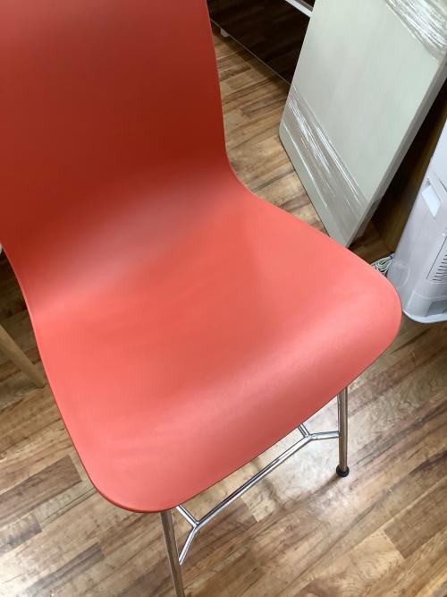 Vitra (ヴィトラ) カウンターチェアー レッド 44021100