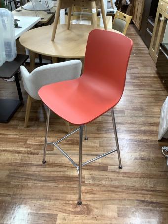 Vitra (ヴィトラ) カウンターチェアー レッド 44021100