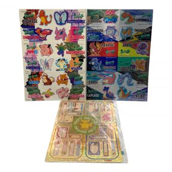 Nintendo ステッカー×2点・おなまえシール×1点セット