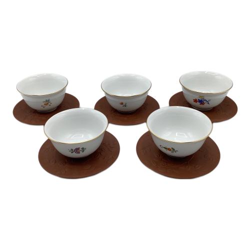 Meissen (マイセン) オリエンタルカップ シノワズリ 5Pセット