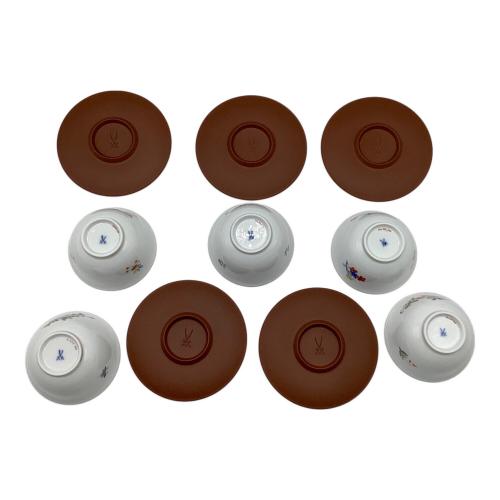 Meissen (マイセン) オリエンタルカップ シノワズリ 5Pセット