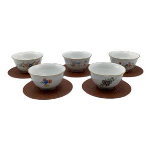 Meissen (マイセン) オリエンタルカップ シノワズリ 5Pセット