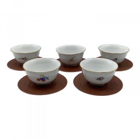 Meissen (マイセン) オリエンタルカップ シノワズリ 5Pセット