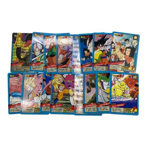 ドラゴンボールZ カードダスおまとめ 1994-1995