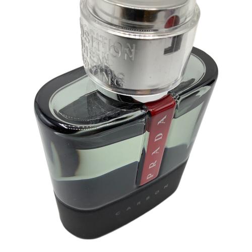 PRADA (プラダ) LUNA ROSSA　CARBON　オードトワレ 50ml（90％残量）  CARBON