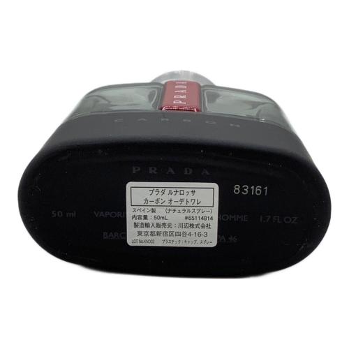 PRADA (プラダ) LUNA ROSSA　CARBON　オードトワレ 50ml（90％残量）  CARBON