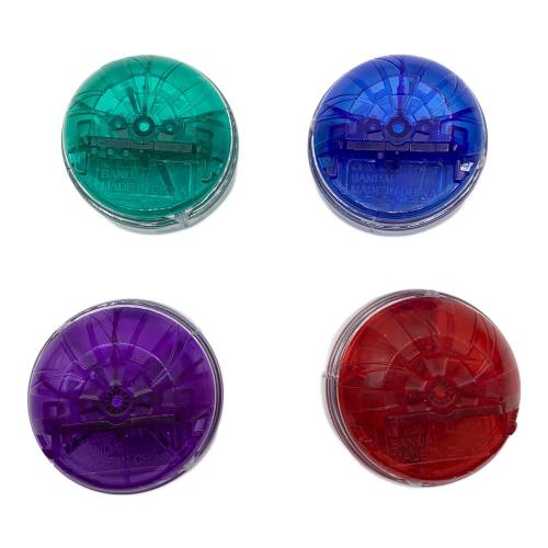 BANDAI (バンダイ) 仮面ライダー DXゼッツドライバー 4フォームチェンジセット