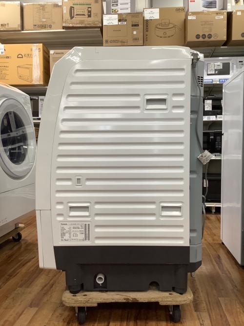 Panasonic (パナソニック) ドラム式洗濯乾燥機 11.0kg 6.0㎏ NA-VX800BL