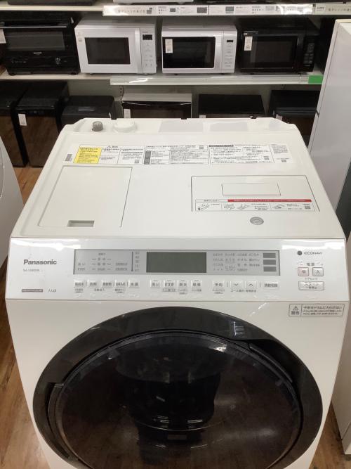 Panasonic (パナソニック) ドラム式洗濯乾燥機 11.0kg 6.0㎏ NA-VX800BL