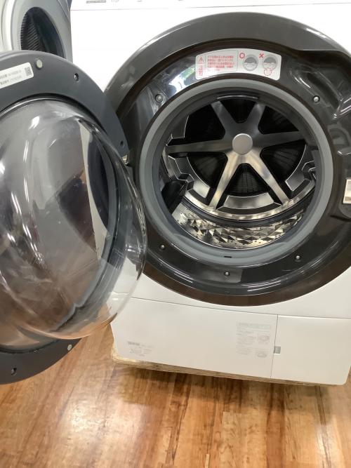 Panasonic (パナソニック) ドラム式洗濯乾燥機 11.0kg 6.0㎏ NA-VX800BL