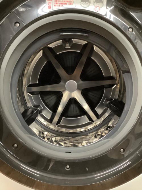 Panasonic (パナソニック) ドラム式洗濯乾燥機 11.0kg 6.0㎏ NA-VX800BL