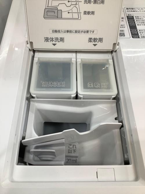 Panasonic (パナソニック) ドラム式洗濯乾燥機 11.0kg 6.0㎏ NA-VX800BL