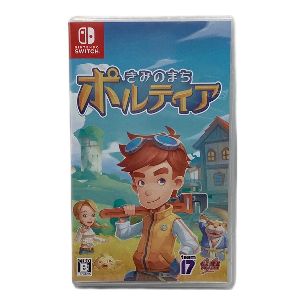 Game Source Entertainment Nintendo Switch用ソフト きみのまち