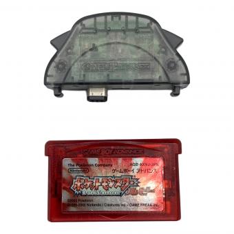 ポケットモンスター ルビー ゲームボーイアドバンス用ソフト -