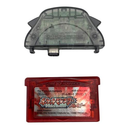 ポケットモンスター ルビー ゲームボーイアドバンス用ソフト -