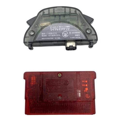 ポケットモンスター ルビー ゲームボーイアドバンス用ソフト -