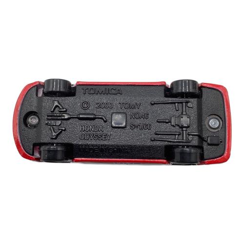 TOMY (トミー) TOKYO AUTO SALON トミカ LOTTO6 ホンダ オデッセイ KENWOOD トミカ