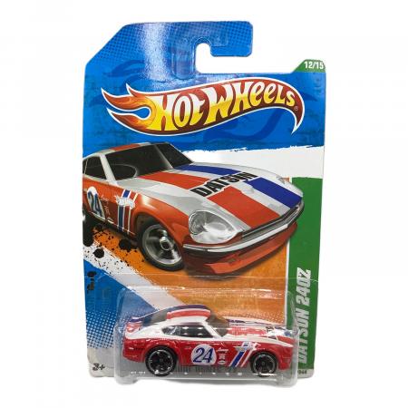 スーパートレジャーハント　ダットサン240Z HOT WHEELS (ホットウィールズ) トレジャーハント'11 ダットサン240Z