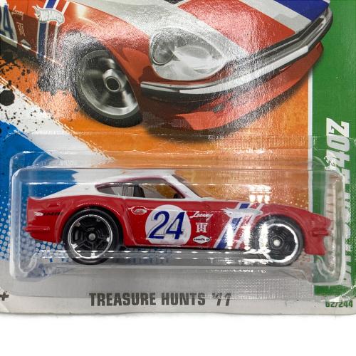 HOT WHEELS (ホットウィールズ) トレジャーハント'11 ダットサン240Z ミニカー
