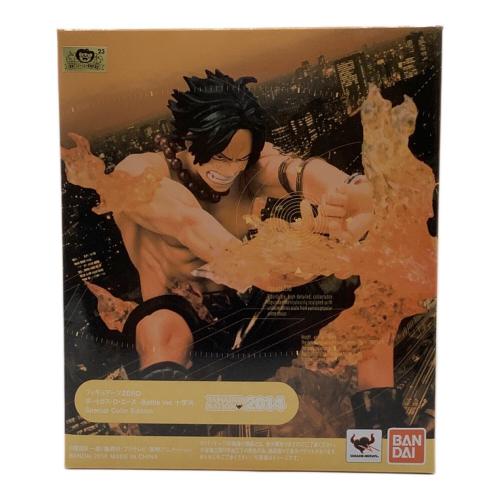 ONE PIECE ポートガス・D・エース -Battle Ver. 十字火- Special Color Edition フィギュア フィギュアーツZERO