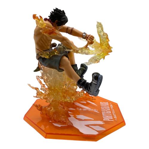 ONE PIECE ポートガス・D・エース -Battle Ver. 十字火- Special Color Edition フィギュア フィギュアーツZERO