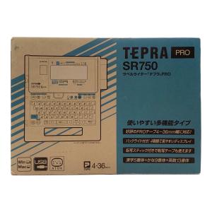 KINGJIM (キングジム) テプラ SR750