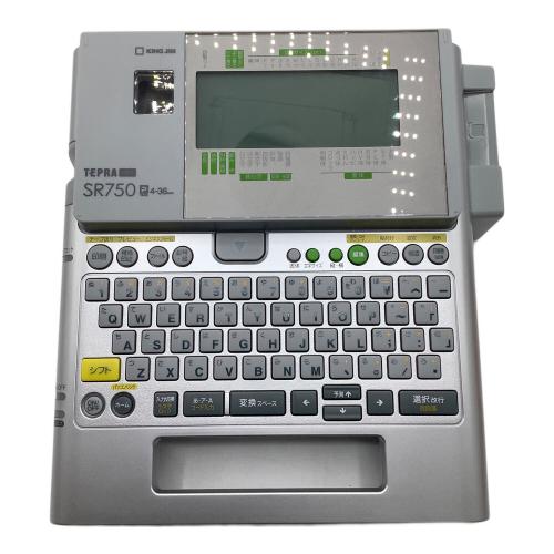 KINGJIM (キングジム) テプラ SR750