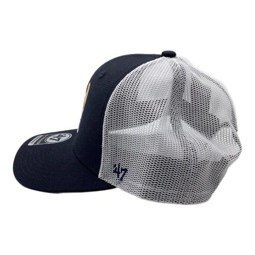 47BRAND (フォーティーセブンブランド) MLB メッシュキャップ ブラック×ホワイト WORLD SERIES 2024