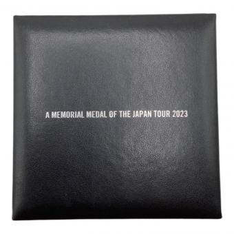 A MEMORIAL MEDAL OF THE JAPAN TOUR 2023