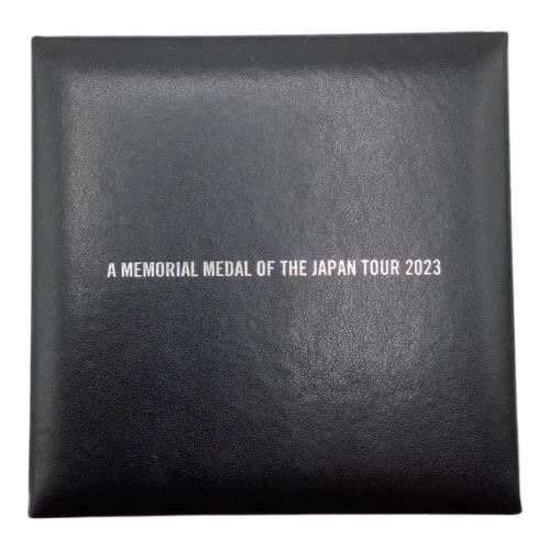 A MEMORIAL MEDAL OF THE JAPAN TOUR 2023