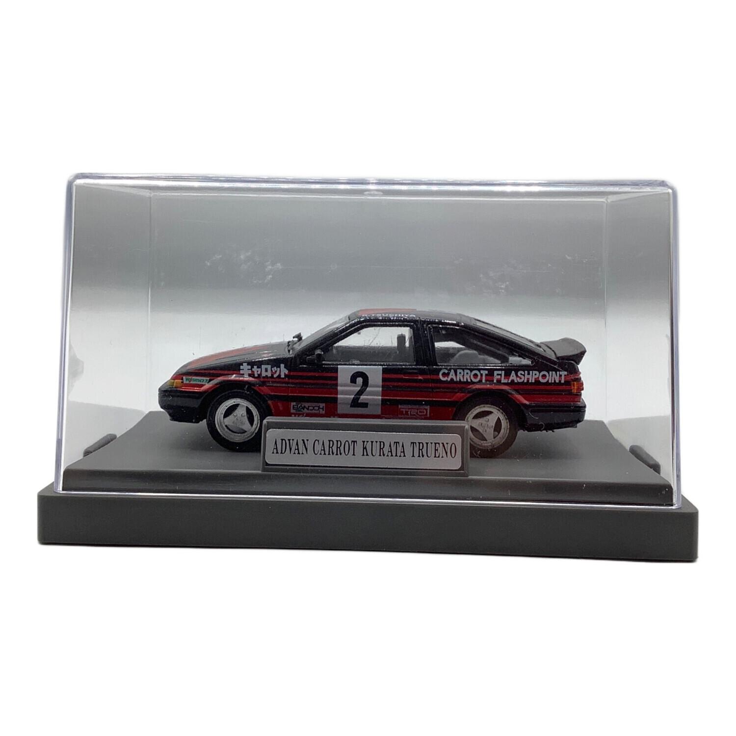 MTECH (エムテック) アドバンキャロット 倉田トレノ ハチロク ミニカー