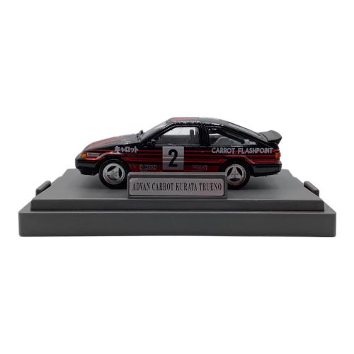 エムテック 1/43『アドバンキャロット倉田 トレノ』◎美品・未開封品◎ MTECH (エムテック) アドバンキャロット 倉田トレノ ハチロク ミニカー