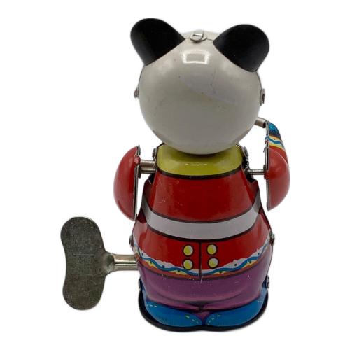 AMUSING GAY パンダドラマー 中国 レトロ ブリキのおもちゃ