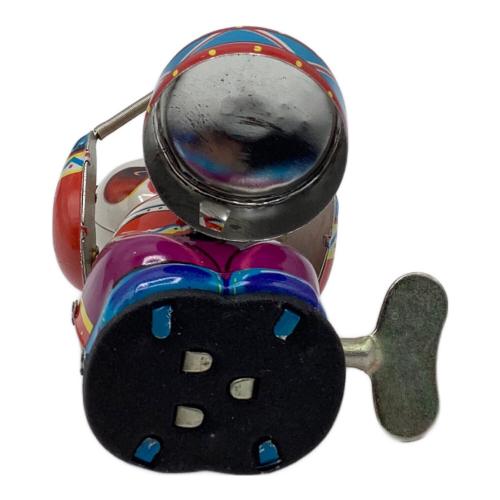 AMUSING GAY パンダドラマー 中国 レトロ ブリキのおもちゃ