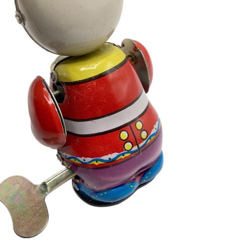 AMUSING GAY パンダドラマー 中国 レトロ ブリキのおもちゃ